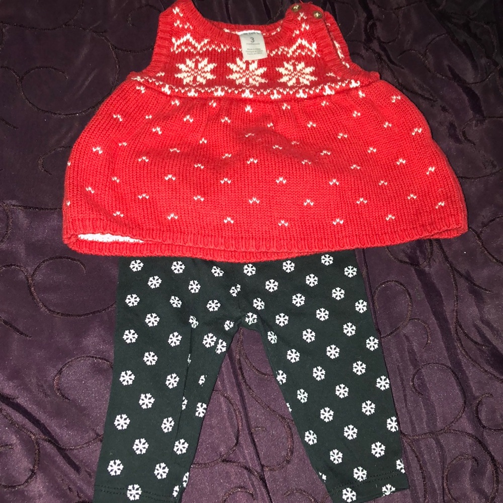 winter matching set
